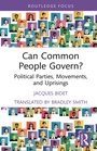 Cover: Can Common People Govern? - Routledge