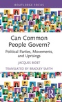 Cover: Can Common People Govern? - Routledge