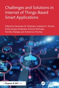 Cover: Challenges and Solutions in Internet of Things-Based Smart Applications - Chapman and Hall