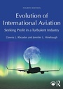 Cover: Evolution of International Aviation - Routledge