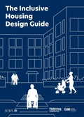 Cover: The Inclusive Housing Design Guide - RIBA Publishing