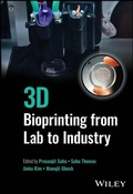 Cover: 3D Bioprinting from Lab to Industry - Wiley
