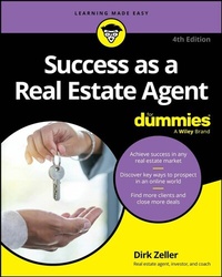 Abbildung von: Success as a Real Estate Agent For Dummies - Wiley