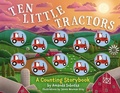 Cover: Ten Little Tractors - Applesauce Press