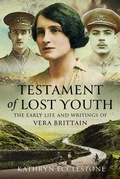 Cover: Testament of Lost Youth - Pen & Sword History