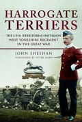 Cover: Harrogate Terriers - Pen & Sword Military