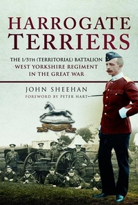 Enlarge image Cover: Harrogate Terriers - Pen & Sword Military