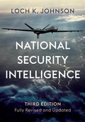 Cover: National Security Intelligence - Wiley