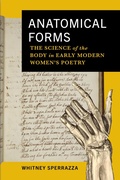Cover: Anatomical Forms - University of Pennsylvania Press