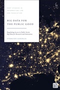 Cover: Big Data for the Public Good - Hart Publishing