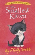 Cover: The Smallest Kitten - Tiger Tales.