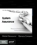 Cover: System Assurance - Morgan Kaufmann