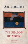 Cover: The Shadow of Words - Bloodaxe Books Ltd