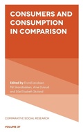 Cover: Consumers and Consumption in Comparison - Emerald Publishing Limited