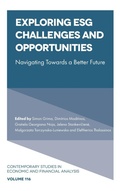 Cover: Exploring ESG Challenges and Opportunities - Emerald Publishing Limited
