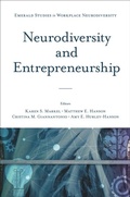Cover: Neurodiversity and Entrepreneurship - Emerald Publishing Limited