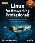 Cover: Linux for Networking Professionals - Packt Publishing