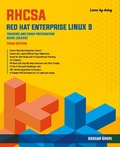 Cover: RHCSA Red Hat Enterprise Linux 9 - Packt Publishing Limited