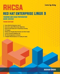Abbildung von: RHCSA Red Hat Enterprise Linux 9 - De Gruyter