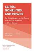 Cover: Elites, Nonelites, and Power - Emerald Publishing Limited