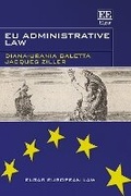 Cover: EU Administrative Law - Edward Elgar Publishing