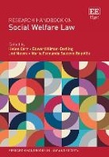 Cover: Research Handbook on Social Welfare Law - Edward Elgar Publishing