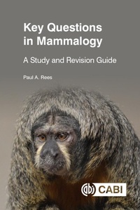 Enlarge image Cover: Key Questions in Mammalogy - CABI Publishing