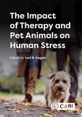 Cover: The Impact of Therapy and Pet Animals on Human Stress - CABI Publishing