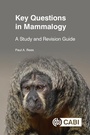 Cover: Key Questions in Mammalogy - CABI Publishing
