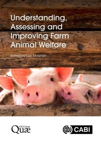 Enlarge image Cover: Understanding, Assessing and Improving Farm Animal Welfare - CABI Publishing