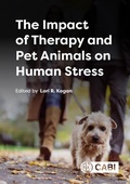 Cover: The Impact of Therapy and Pet Animals on Human Stress - CABI Publishing