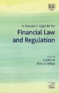 Cover: A Research Agenda for Financial Law and Regulation - Edward Elgar Publishing