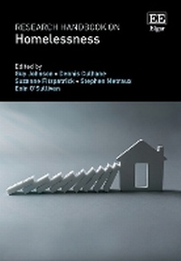 Enlarge image Cover: Research Handbook on Homelessness - Edward Elgar Publishing