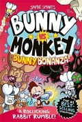 Cover: Bunny vs Monkey: Bunny Bonanza (a Phoenix Comic Book, from the multi-million-selling creative genius Jamie Smart) - DFB Phoenix