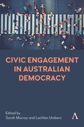 Cover: Civic Engagement in Australian Democracy - Anthem Press