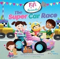 Cover: Fifi & Friends: The Super Car Race - New Frontier Publishing