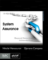 Enlarge image Cover: System Assurance - Morgan Kaufmann