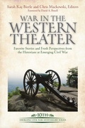 Cover: War in the Western Theater - Savas Beatie