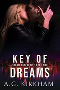 Cover: Key Of Dreams (Storm Enterprise, #2) - A.G. Kirkham