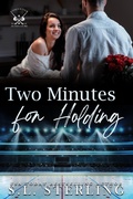 Cover: Two Minutes for Holding (Vancouver Dominators, #3) - S.L. Sterling