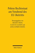 Abbildung von: Polens Rechtsstaat am Vorabend des EU-Beitritts - Mohr Siebeck