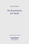 Cover: Die Konstitution der Macht - Mohr Siebeck
