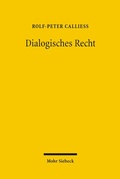Bild: Dialogisches Recht - Mohr Siebeck
