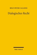 Cover: Dialogisches Recht - Mohr Siebeck