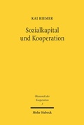 Bild: Sozialkapital und Kooperation - Mohr Siebeck