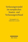 Abbildung von: Verfassungswandel im europäischen Staaten- und Verfassungsverbund - Mohr Siebeck