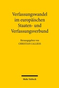 Cover: Verfassungswandel im europ&auml;ischen Staaten- und Verfassungsverbund - Mohr Siebeck