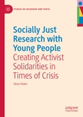 Cover: Socially Just Research with Young People - Palgrave Macmillan