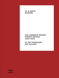 Enlarge image Cover: Of and About Posters - Hirmer