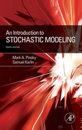Cover: An Introduction to Stochastic Modeling - Academic Press